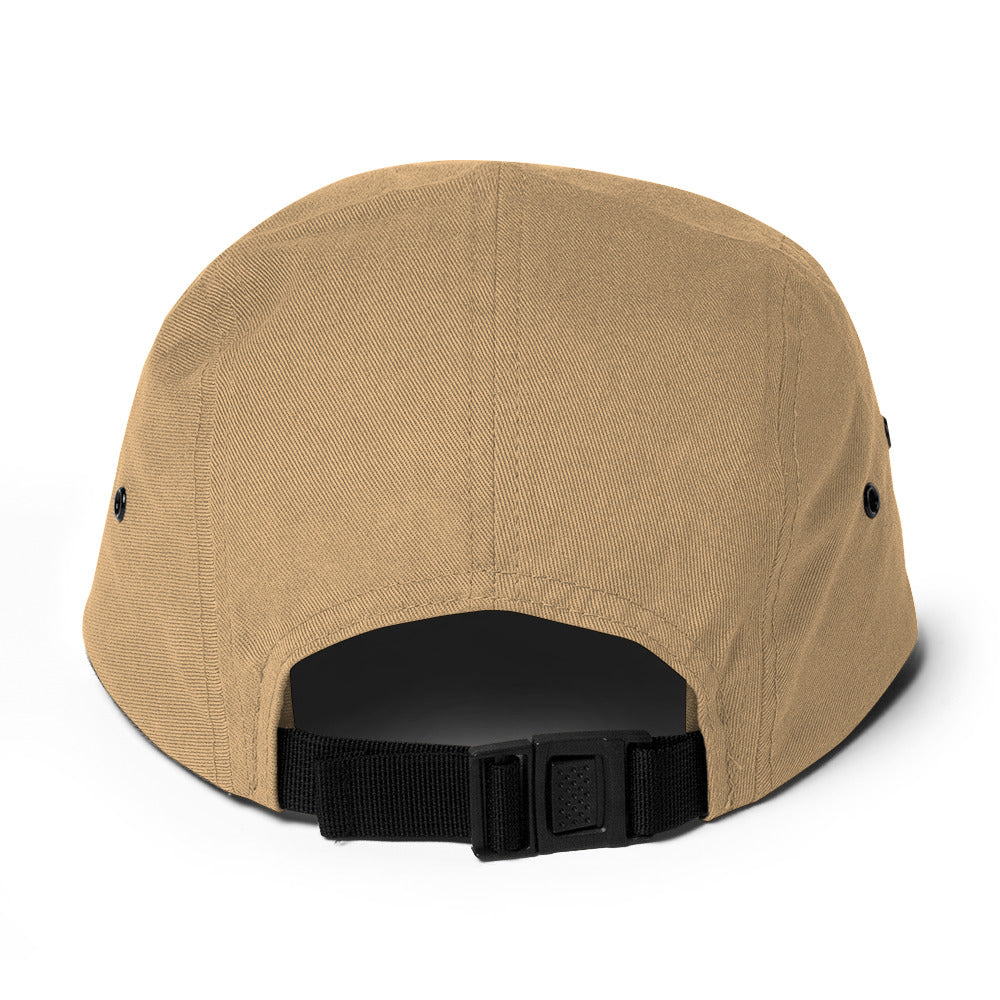 That MidPack Life Five Panel Cap - White Thread - RunTrailLife
