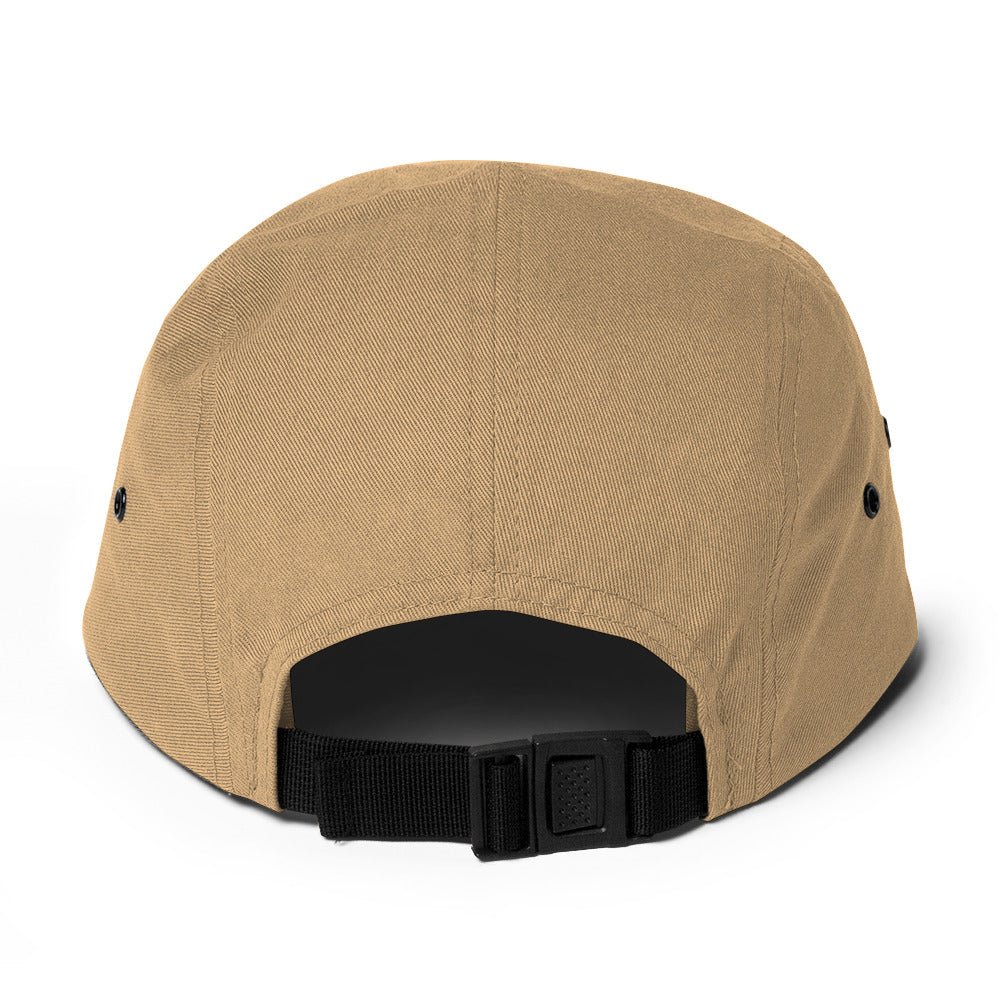 That MidPack Life Five Panel Cap - White Thread - RunTrailLife