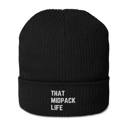 That MidPack Life Organic Ribbed Beanie - RunTrailLife