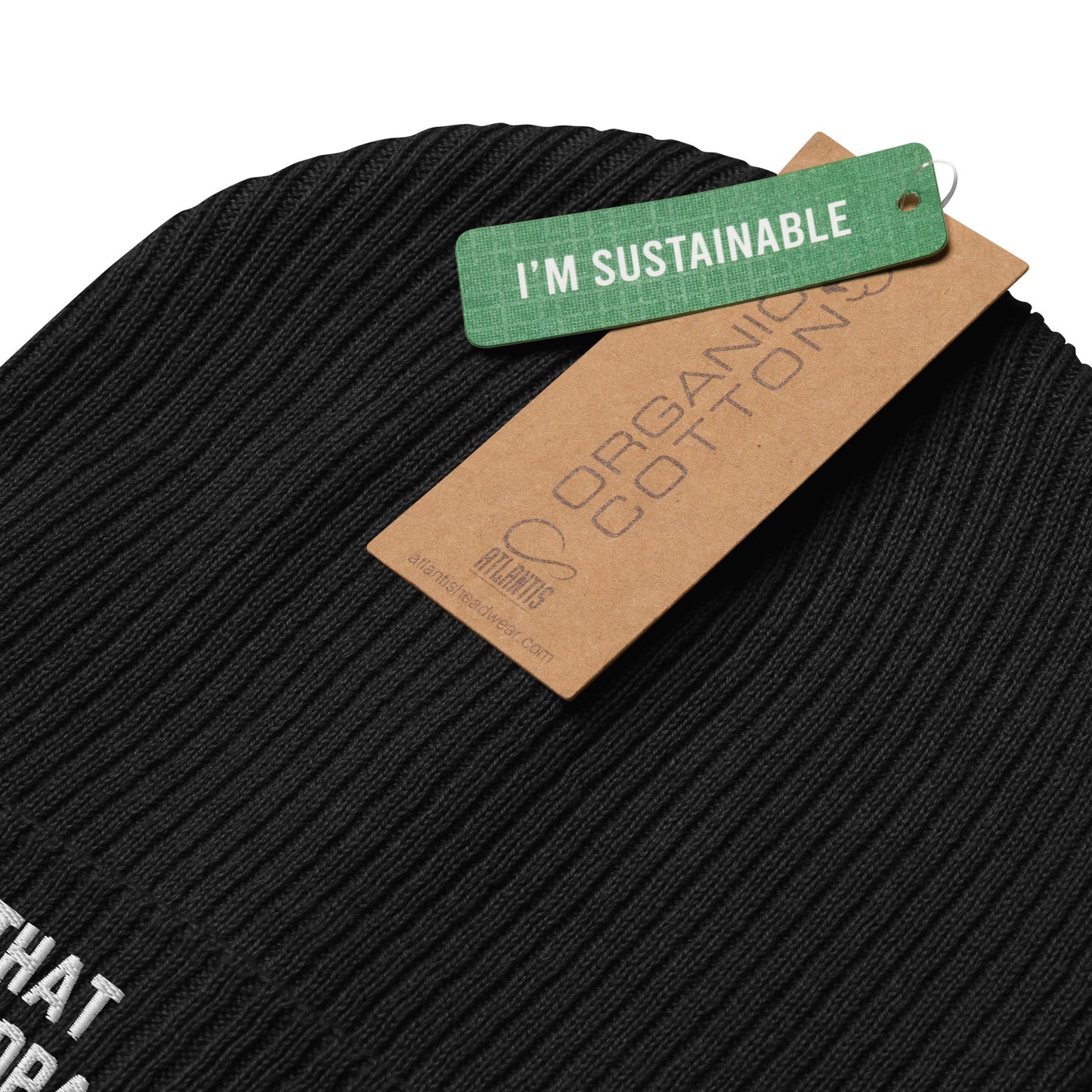 That MidPack Life Organic Ribbed Beanie - RunTrailLife