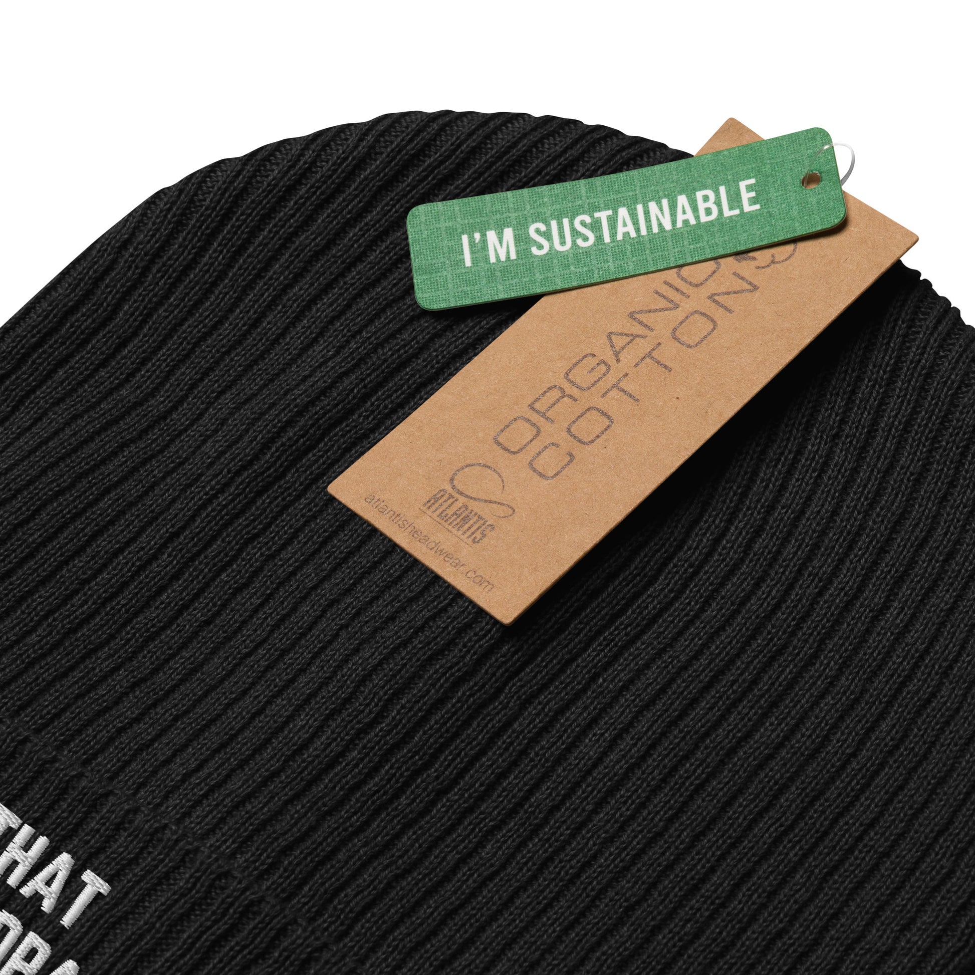 That MidPack Life Organic Ribbed Beanie - RunTrailLife