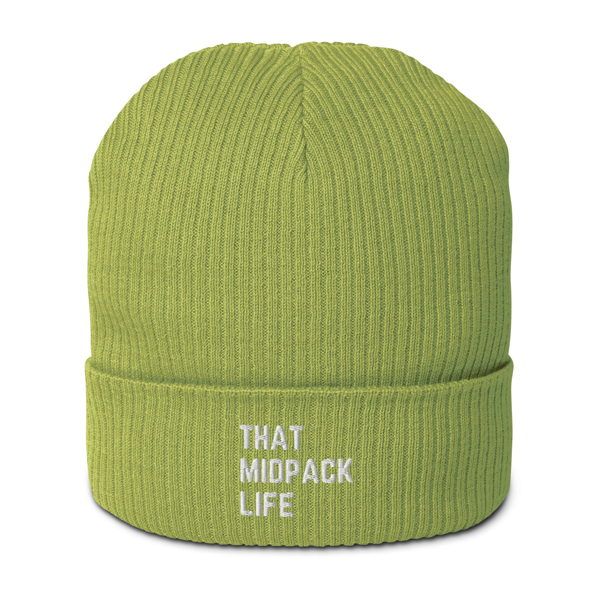 That MidPack Life Organic Ribbed Beanie - RunTrailLife