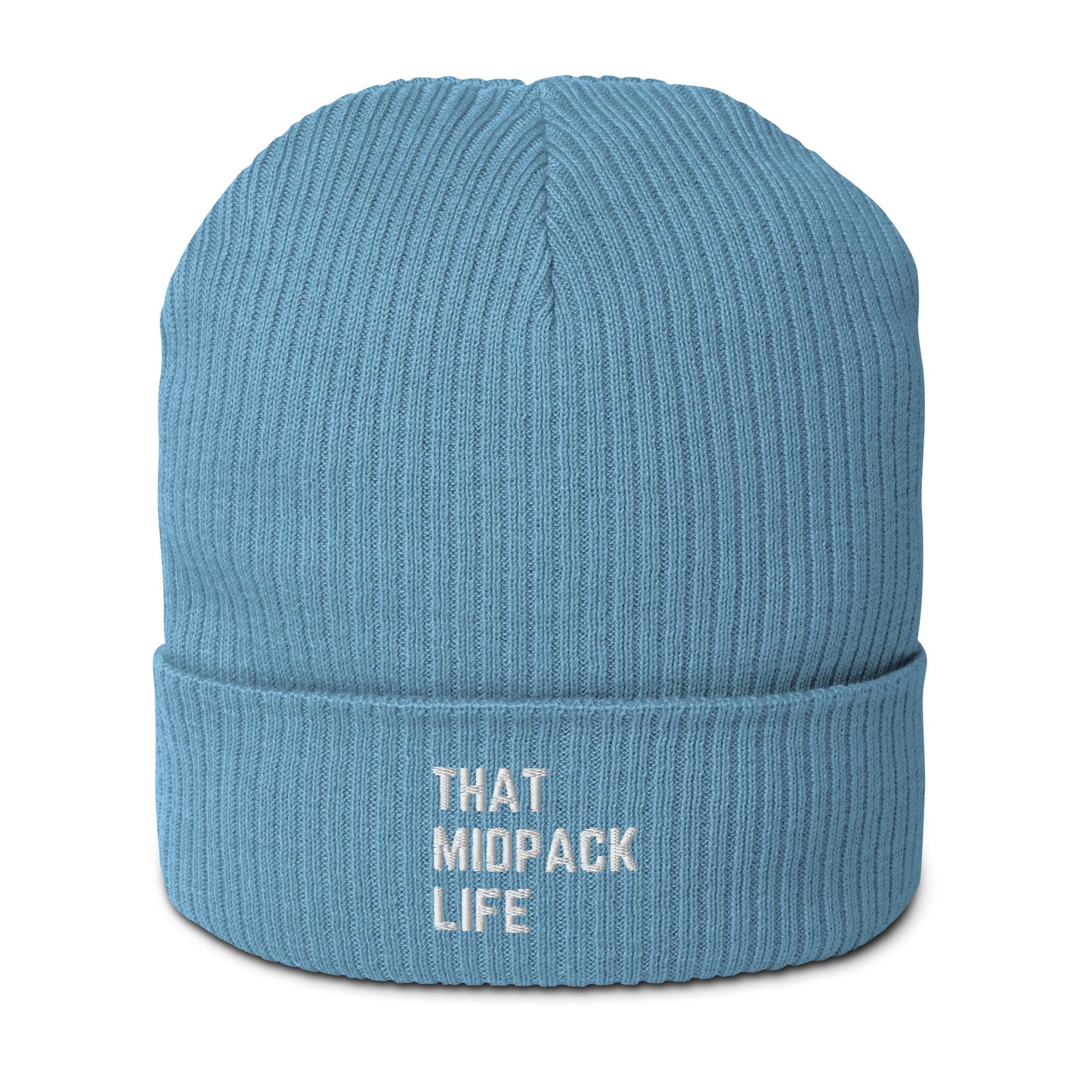 That MidPack Life Organic Ribbed Beanie - RunTrailLife