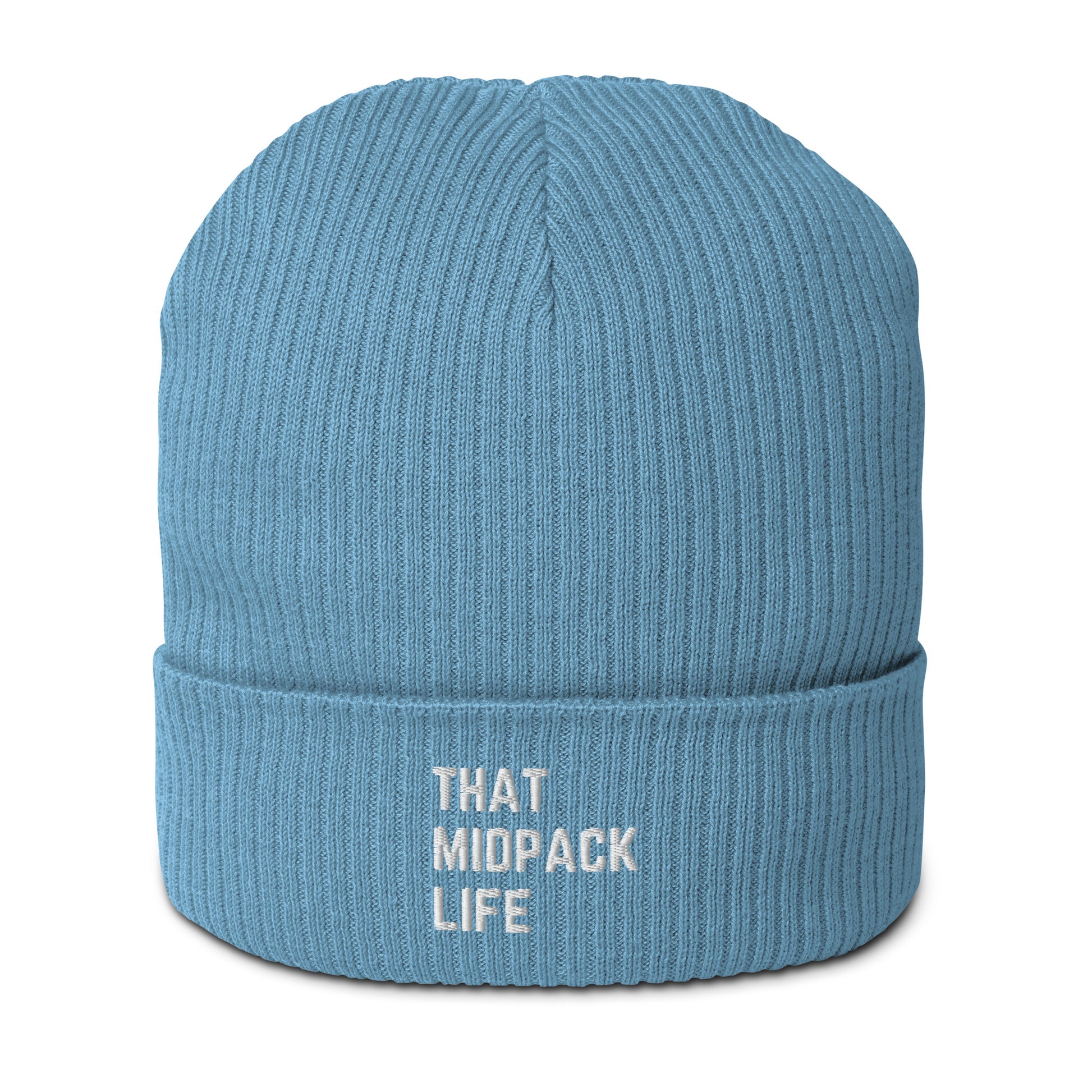 That MidPack Life Organic Ribbed Beanie - RunTrailLife