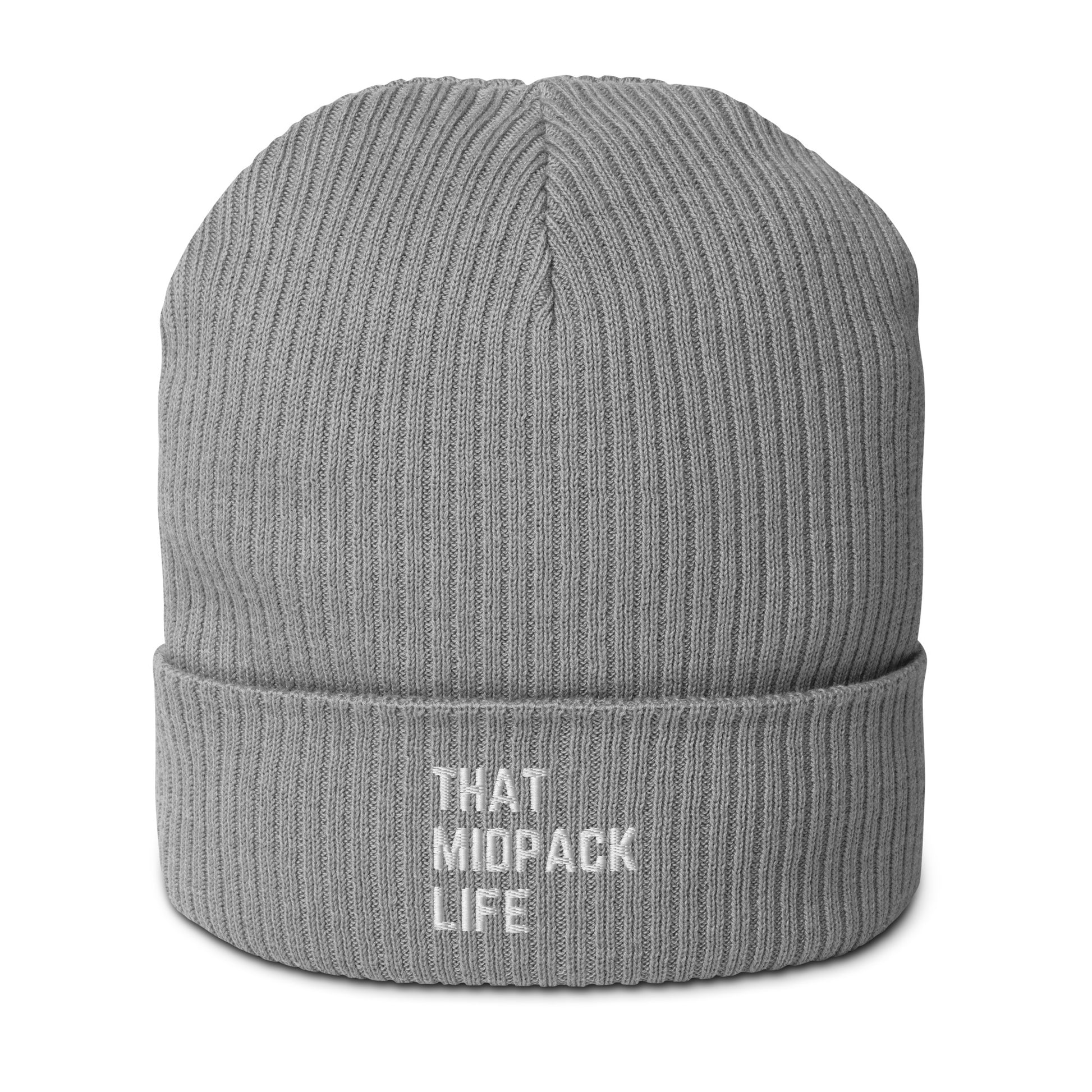 That MidPack Life Organic Ribbed Beanie - RunTrailLife