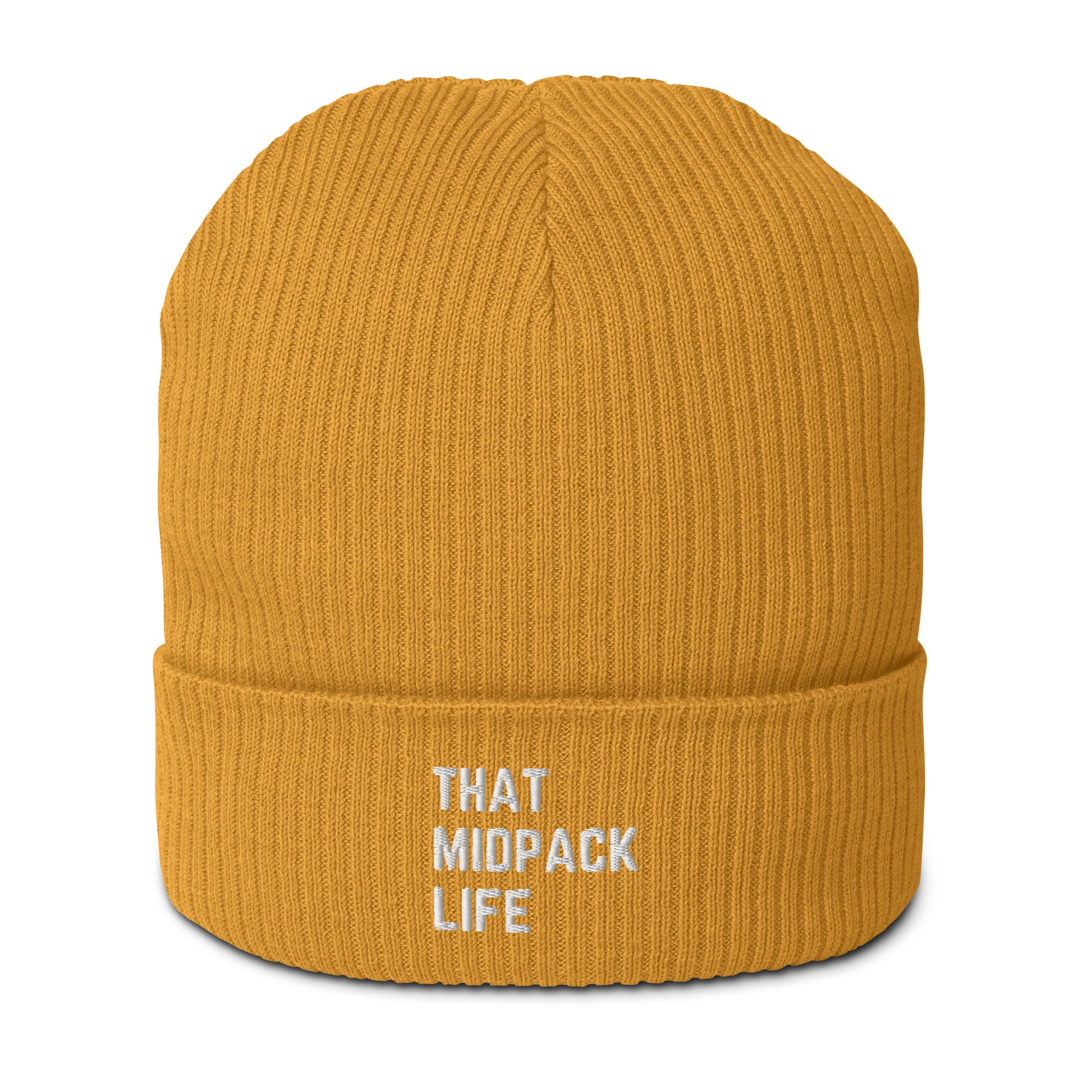 That MidPack Life Organic Ribbed Beanie - RunTrailLife