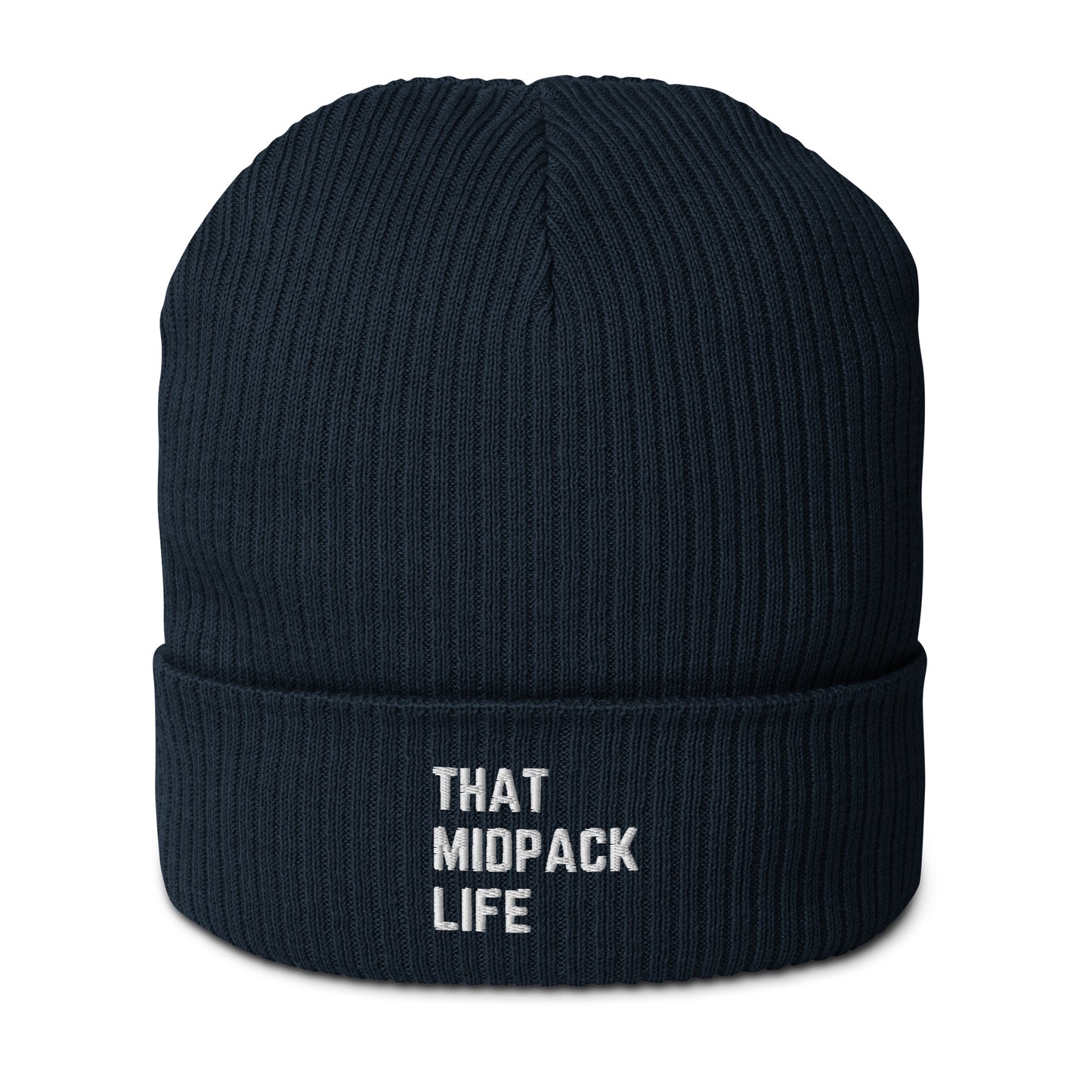 That MidPack Life Organic Ribbed Beanie - RunTrailLife