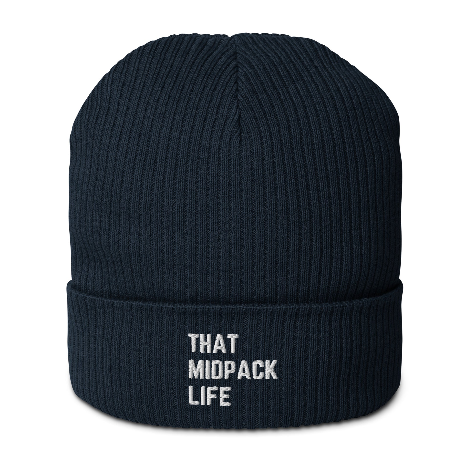 That MidPack Life Organic Ribbed Beanie - RunTrailLife