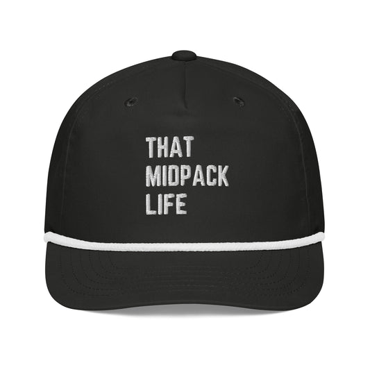 That MidPack Life Golf Rope Cap - RunTrailLife