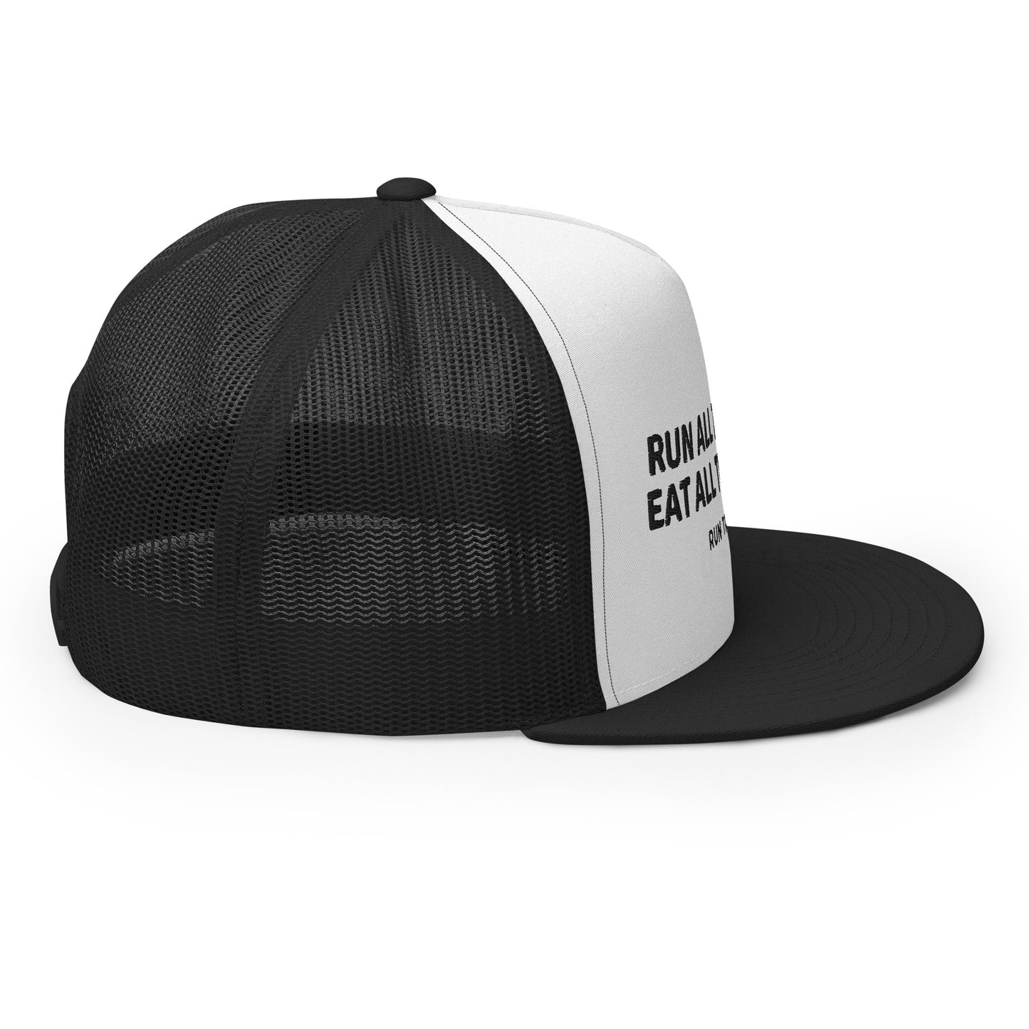 Eat all the snacks Trucker - Black